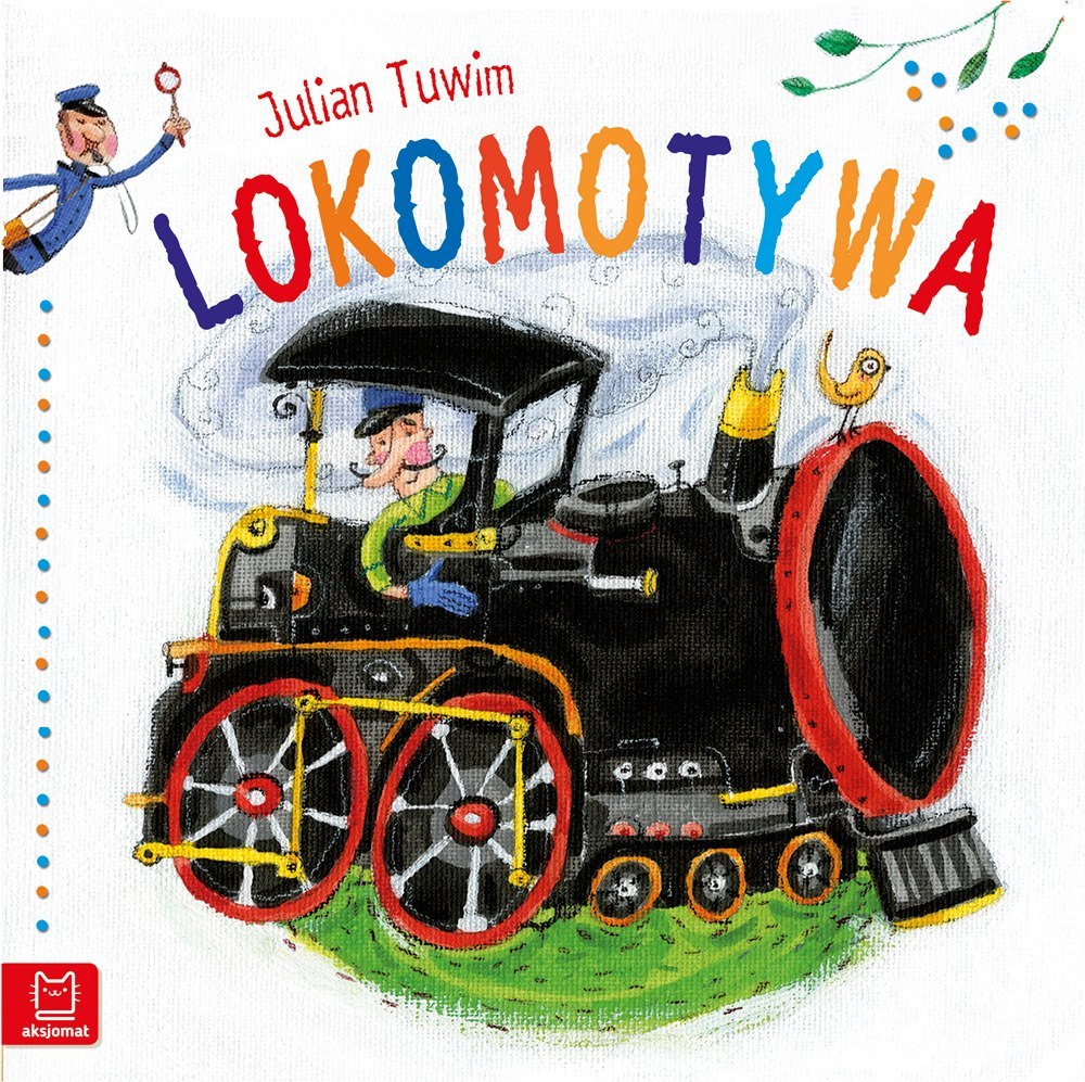 J. TUWIM - LOKOMOTIVE - GROSSFORMAT